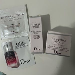 Dior Skin Care Samples